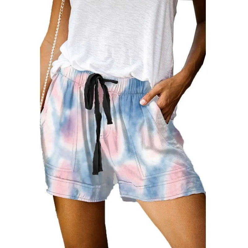 Women’s Shorts High Waist Casual Summer