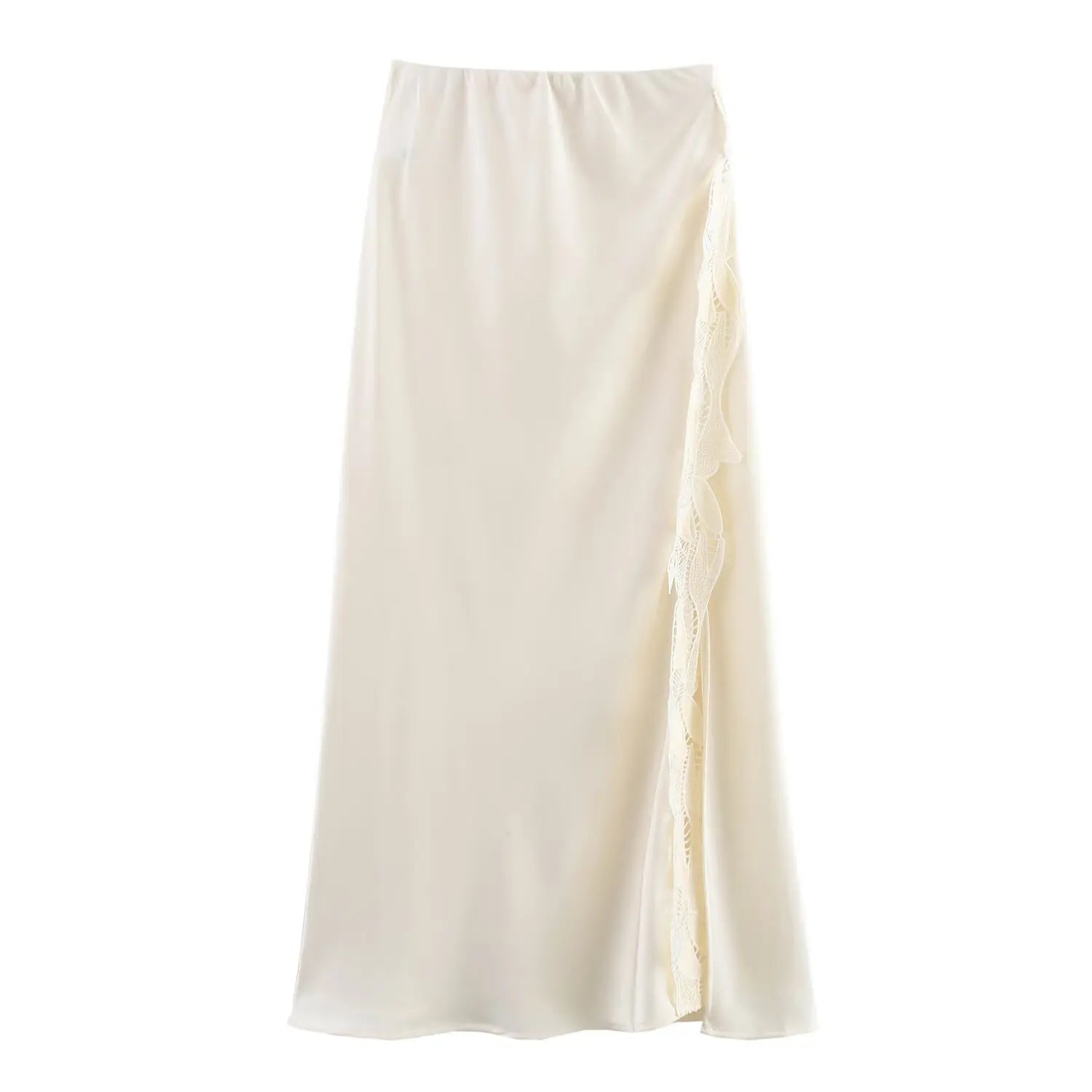 Women’s Skirt Midi High Waist Formal Summer