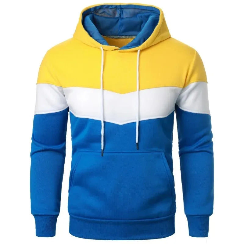 Men’s Hoodie Pullover Casual Streetwear Long Sleeve