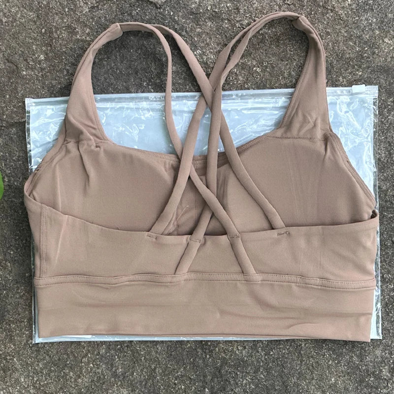 Women’s Sports Bra Gym Comfort Supportive Breathable