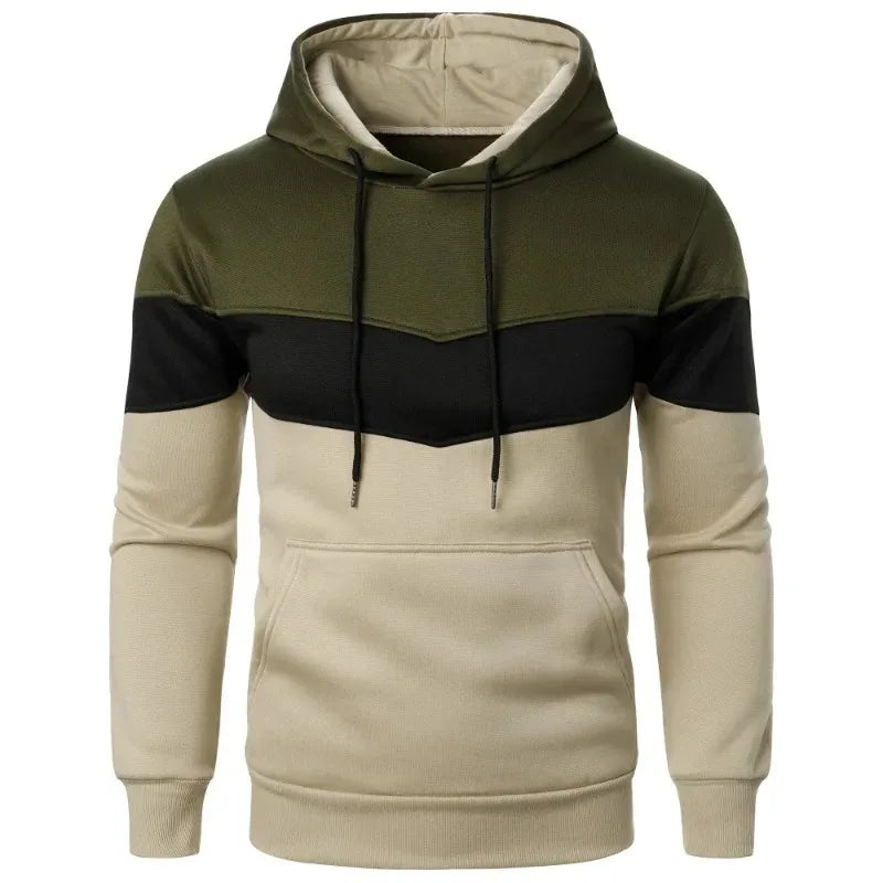 Men’s Hoodie Pullover Casual Streetwear Long Sleeve