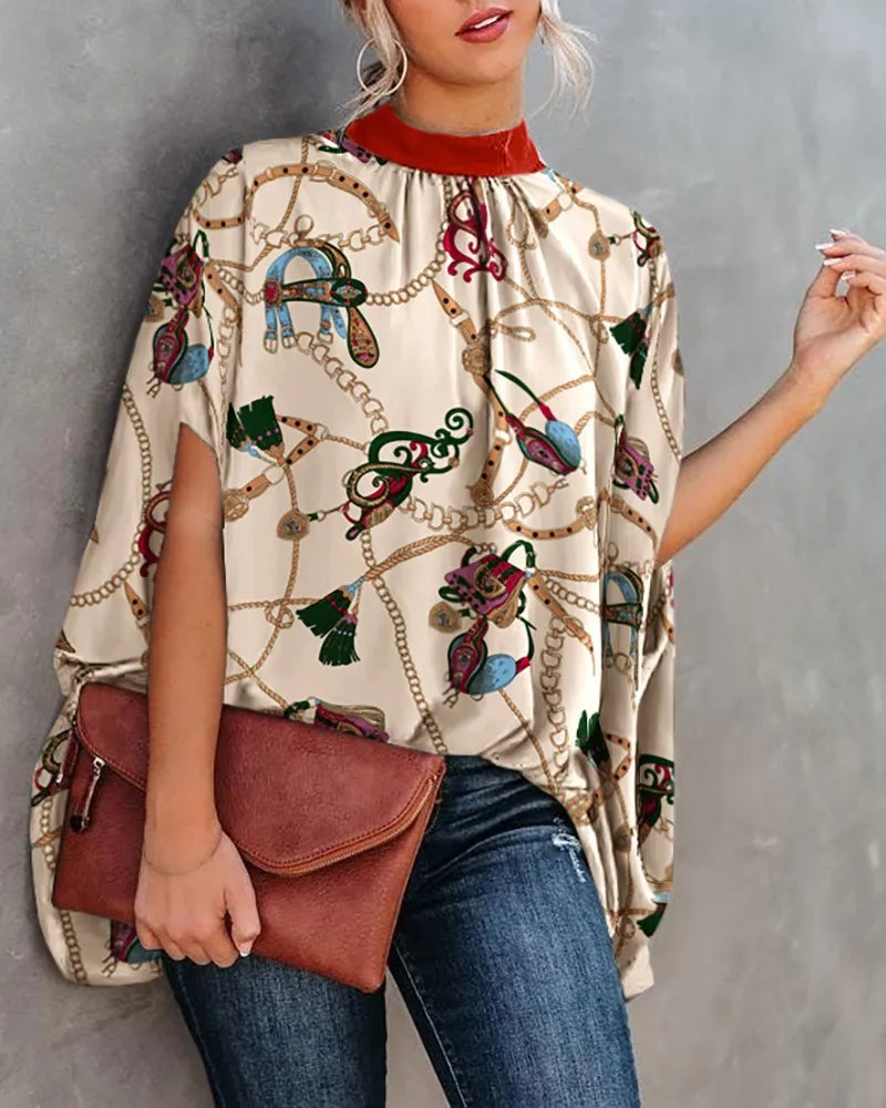 Women’s Top Blouse T-Shirt Casual Summer