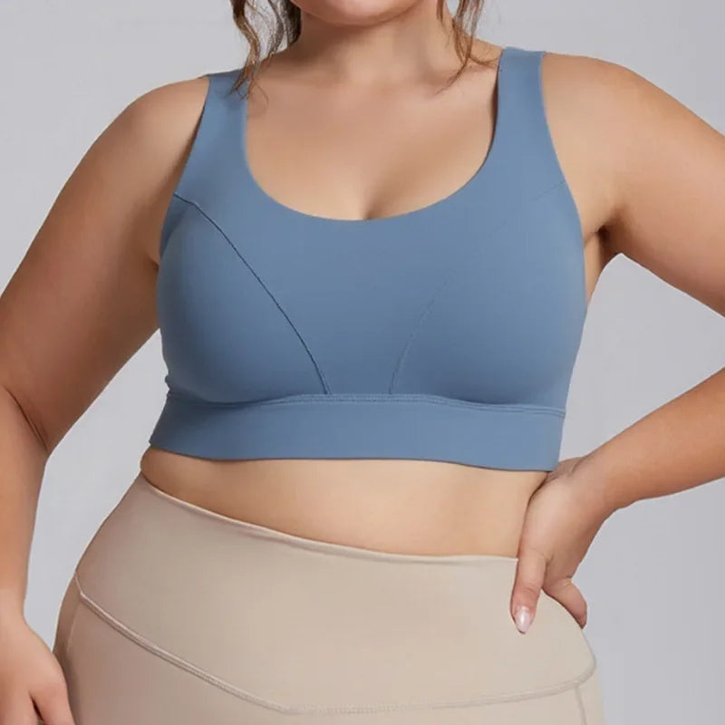Women’s Sports Bra Gym Comfort Supportive Breathable