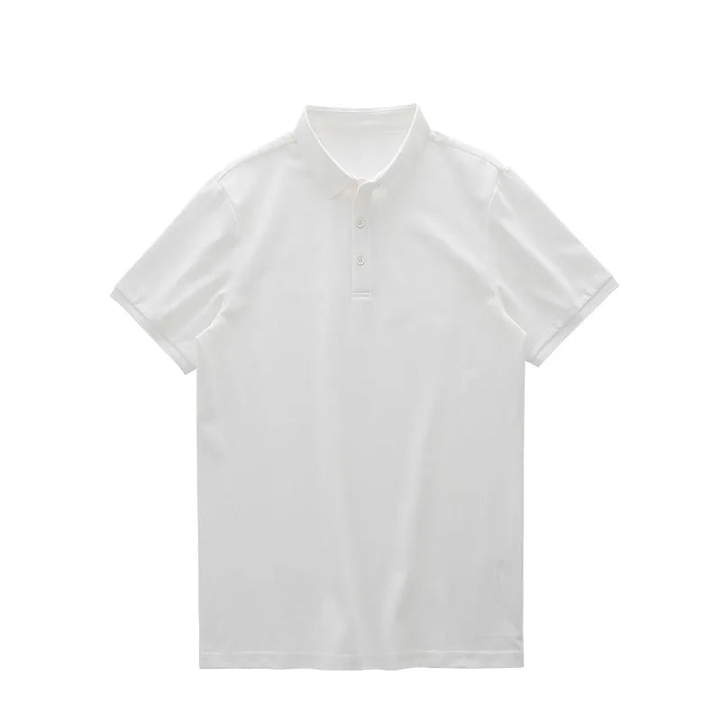 Men’s T-Shirt Short Sleeve Solid Color Summer