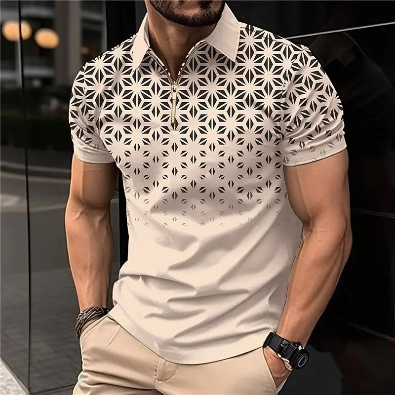 Men’s Polo Shirt Short Sleeve Summer Fashion