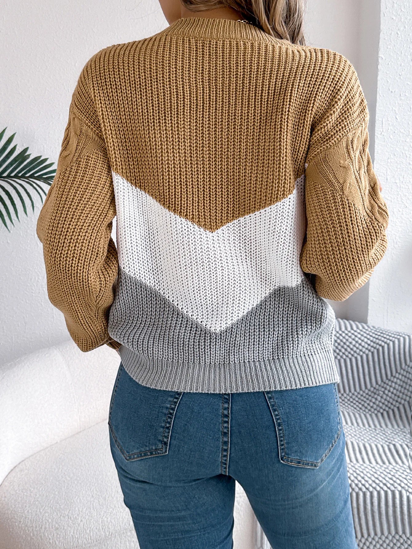 Women’s Top Casual Stretchy Solid Color