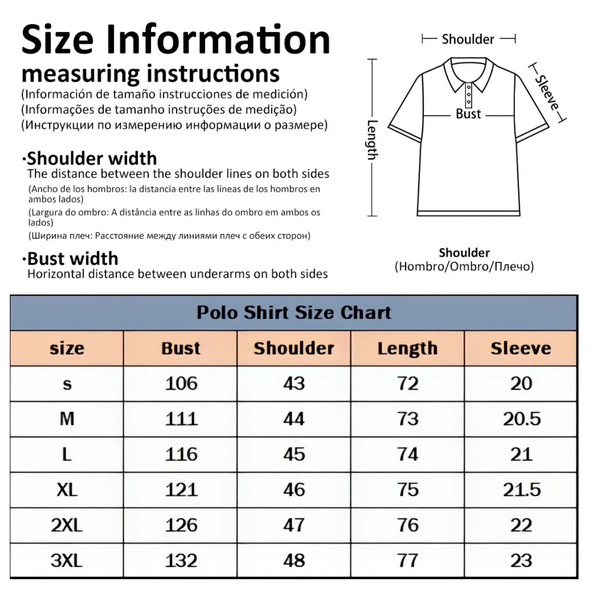 Men’s Polo Shirt Short Sleeve Summer Fashion