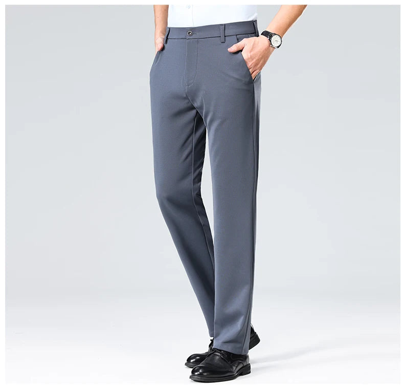 Women’s Trousers Casual Formal Comfort Fit Stretchy