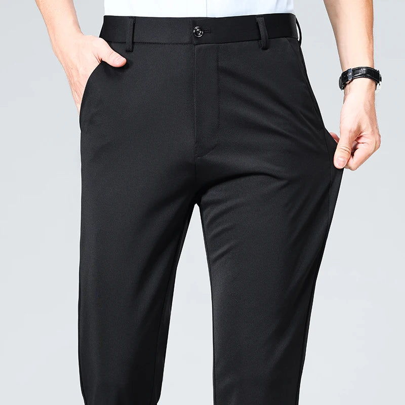 Women’s Trousers Casual Formal Comfort Fit Stretchy
