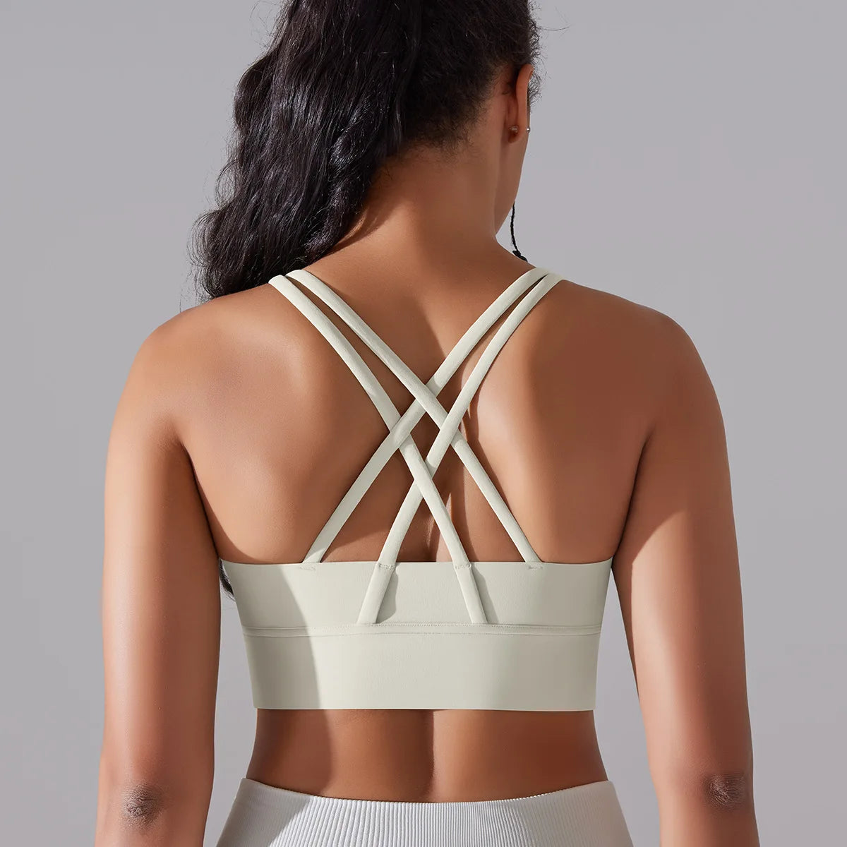Women’s Sports Bra Gym Comfort Supportive Breathable