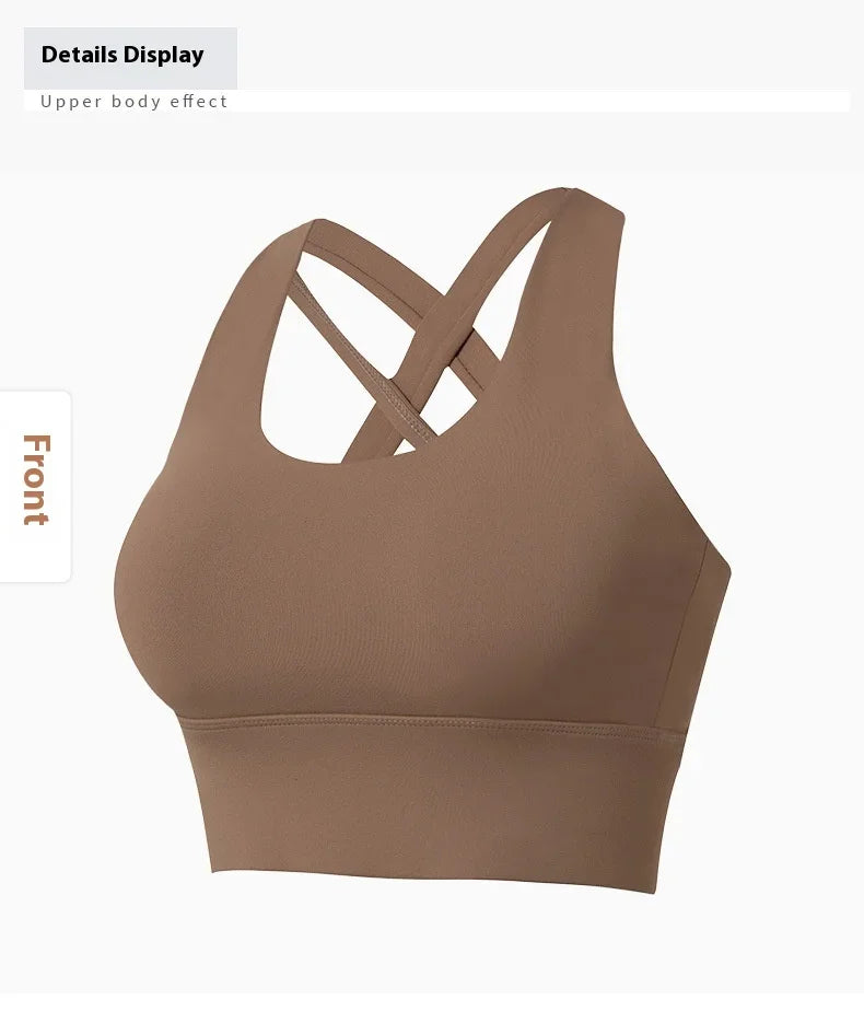Women’s Sports Bra Gym Comfort Supportive Breathable