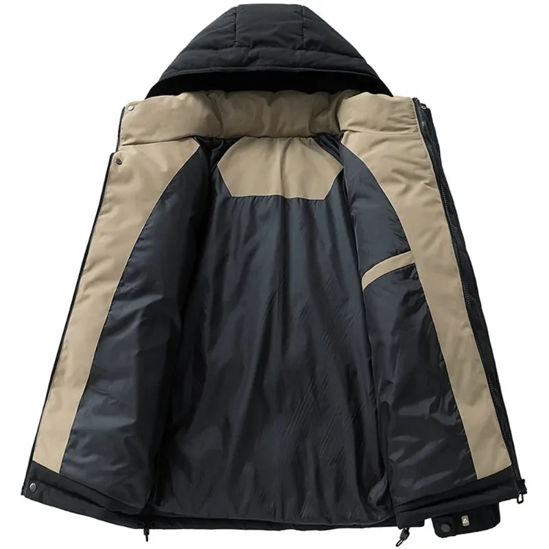 Men’s Jacket Casual Athletic Cotton Warm
