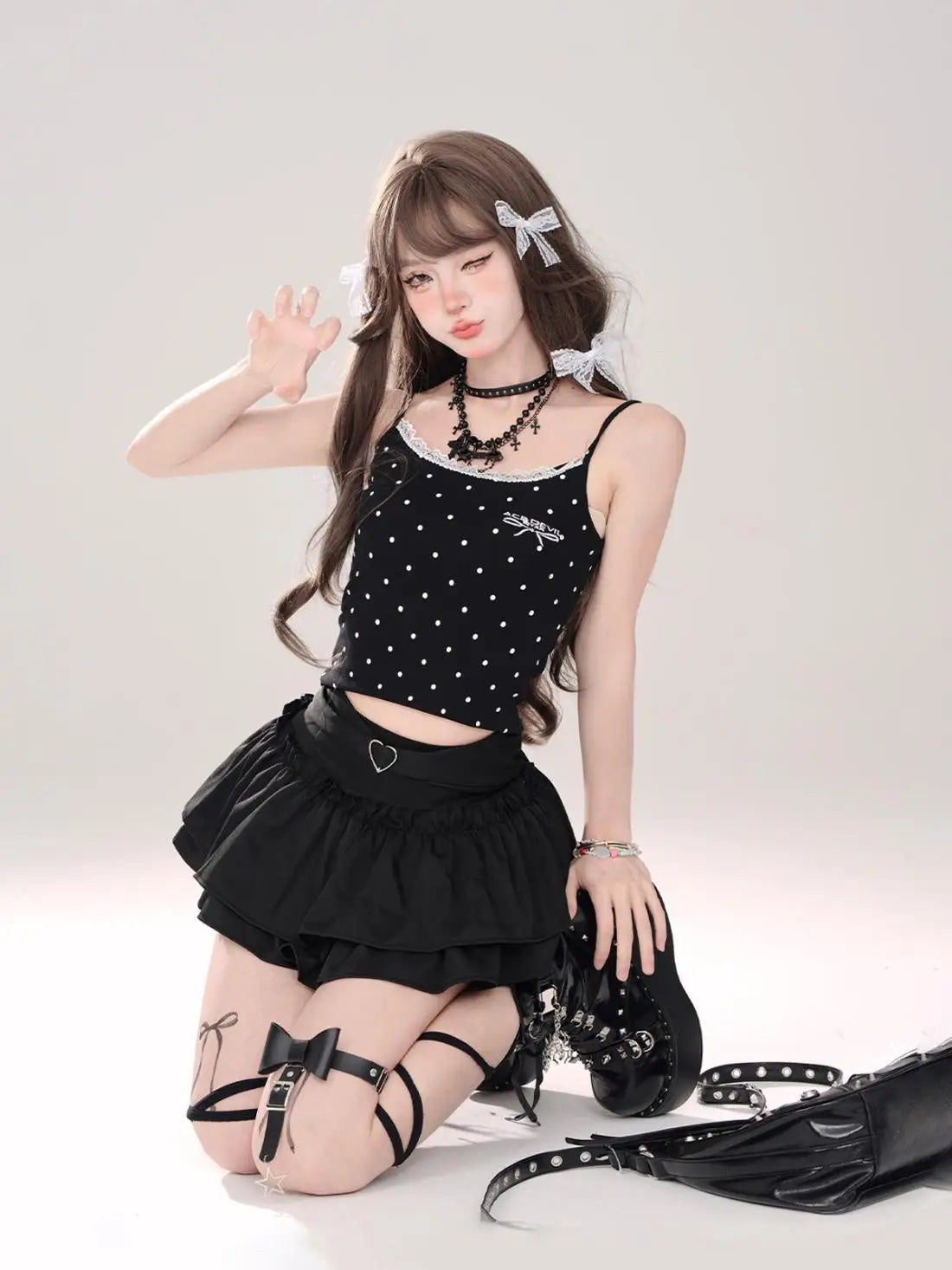 Women’s Skirt High Waist A-Line Summer Casual