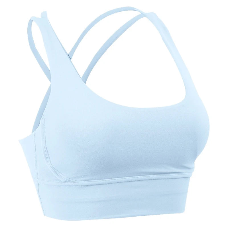 Women’s Sports Bra Breathable Gym Comfort Supportive