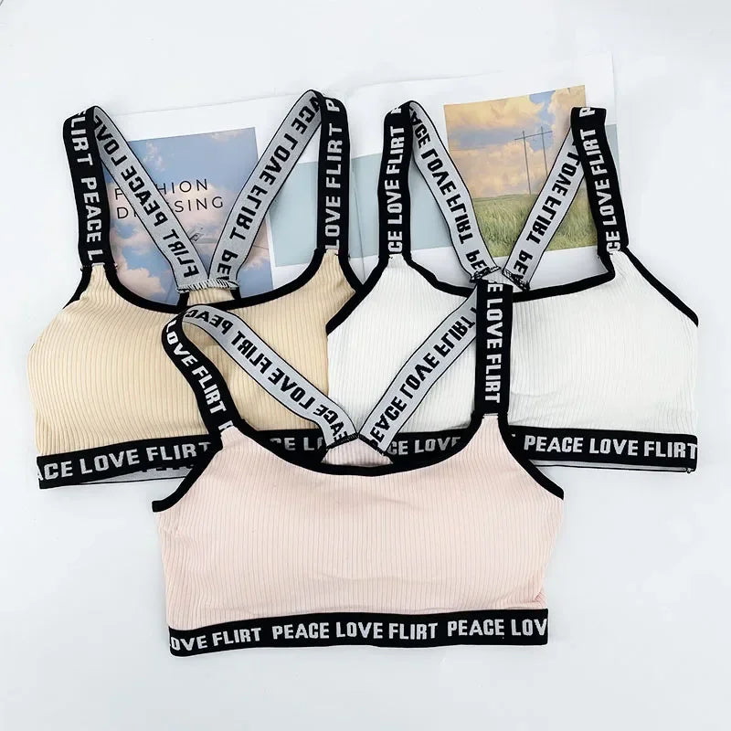 Women’s Sports Bra Push Up Seamless Gym