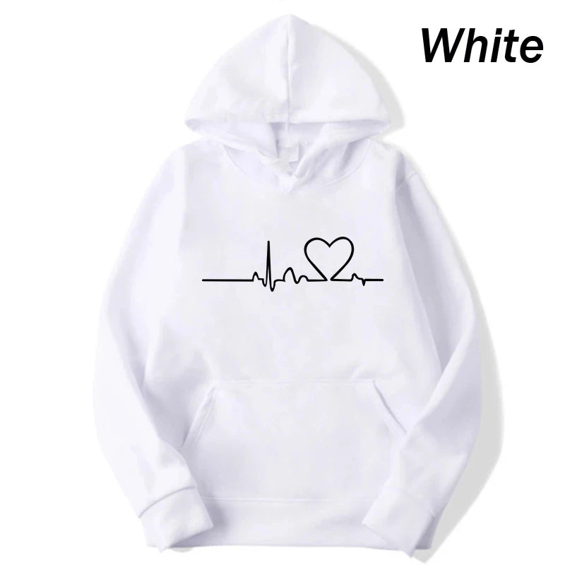 Women’s Hoodie Warm Casual Streetwear Graphic