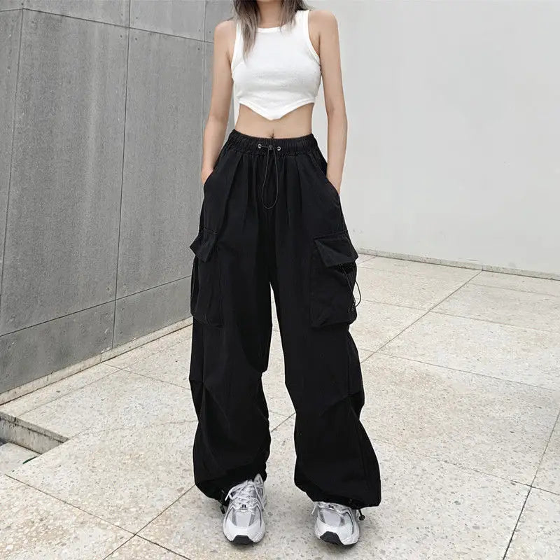 Women’s Joggers Casual Elastic Waist Stretchy Athletic
