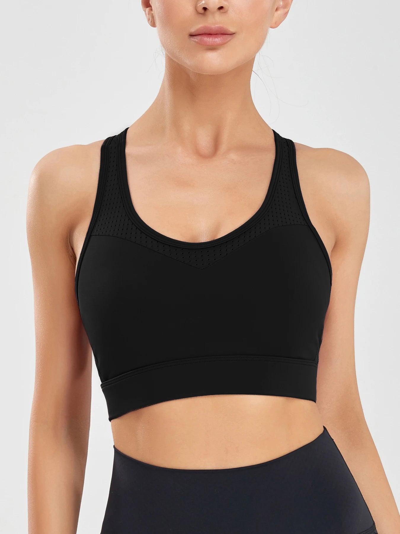 Women’s Sports Bra Wireless Breathable Gym