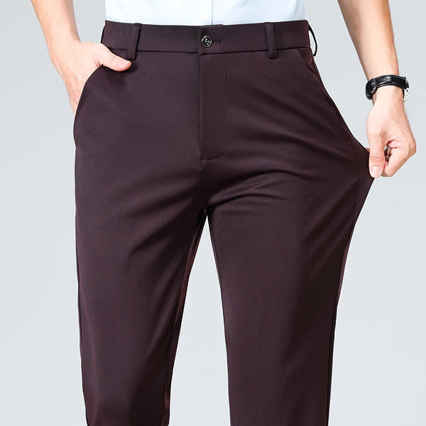 Women’s Trousers Casual Formal Comfort Fit Stretchy