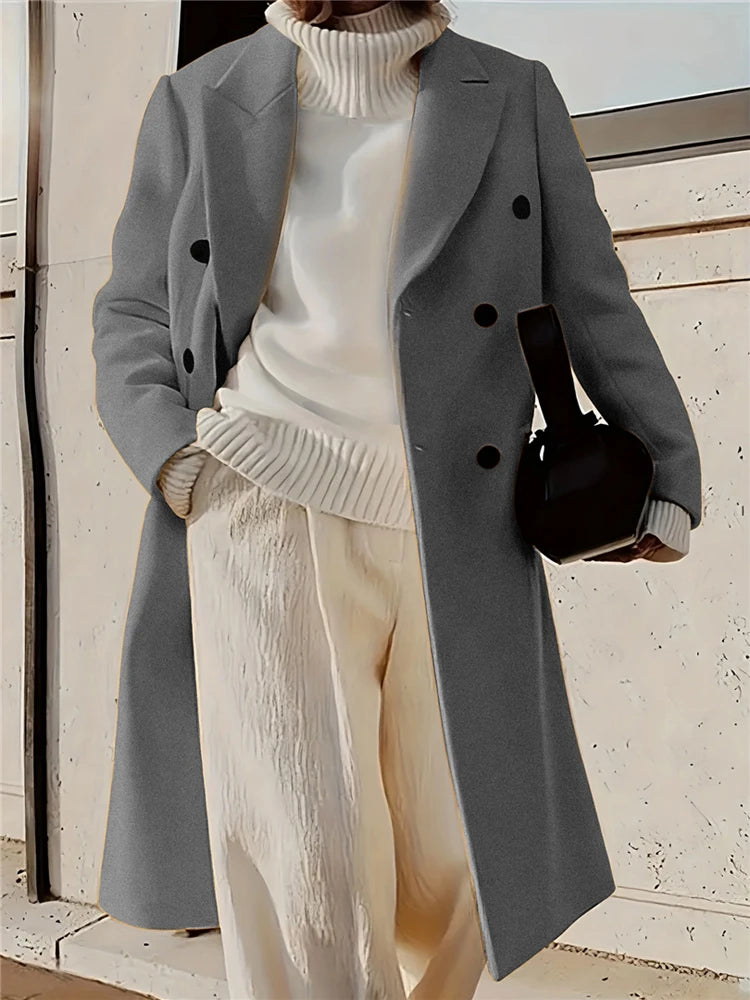 Women’s Jacket Warm Hooded Formal
