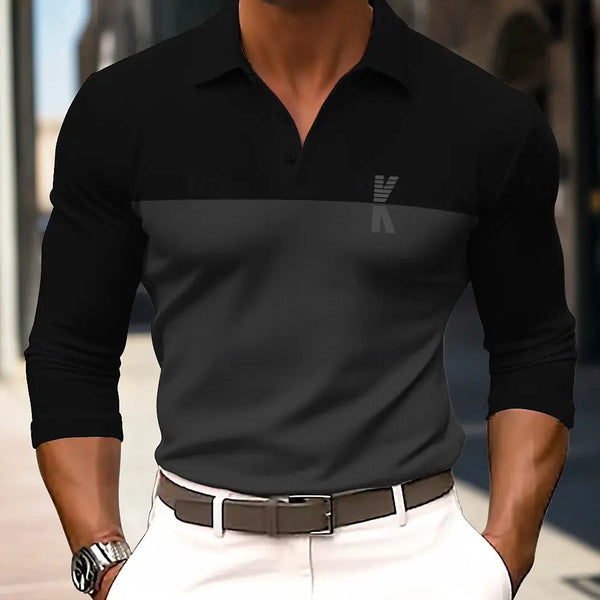 Men’s Polo Shirt Casual Short Sleeve
