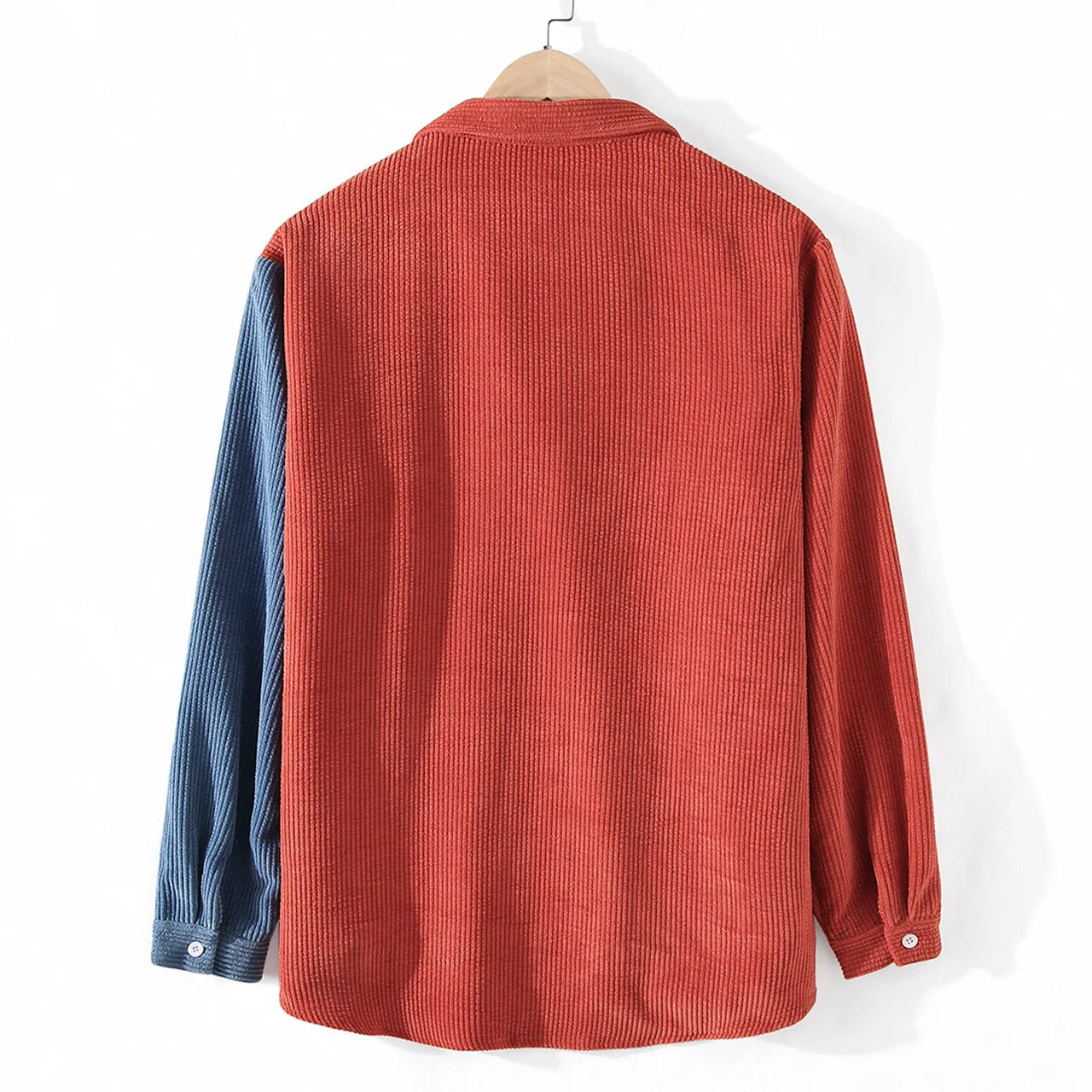 Men’s Shirt Long Sleeve Casual Cotton Comfort Fit