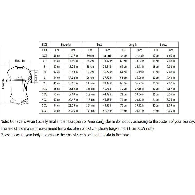 Men’s T-Shirt Casual Athletic Printed Short Sleeve