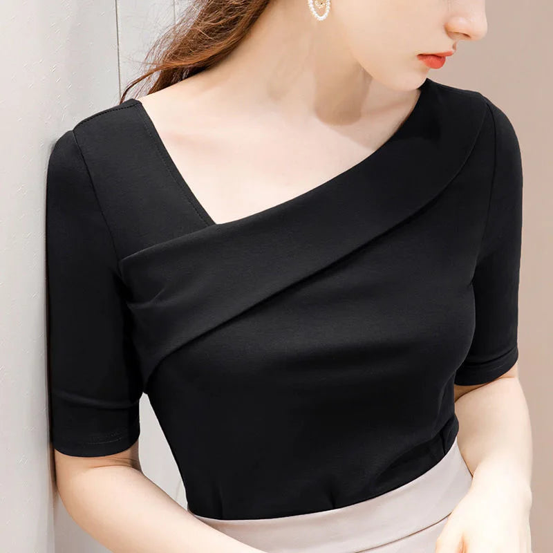 Women’s Top Blouse T-Shirt Short Sleeve Casual