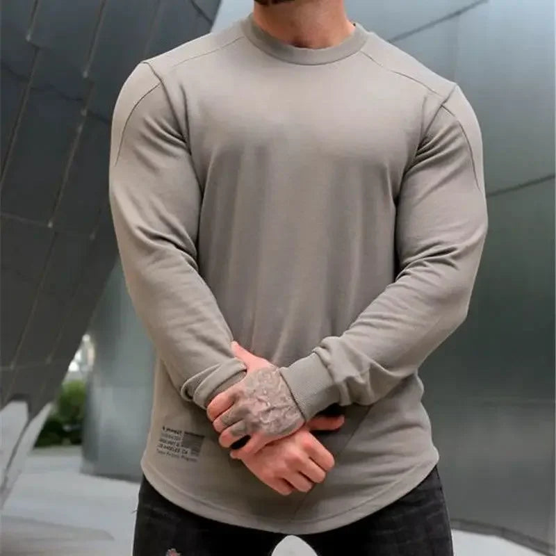 Men’s Shirt Casual Athletic Long Sleeve