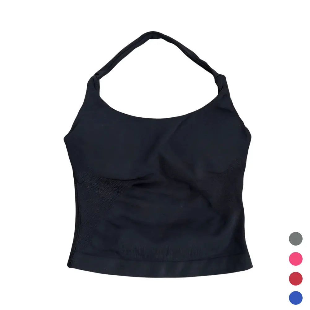 Women’s Gym Top Tank Top Crop Top Seamless Athletic