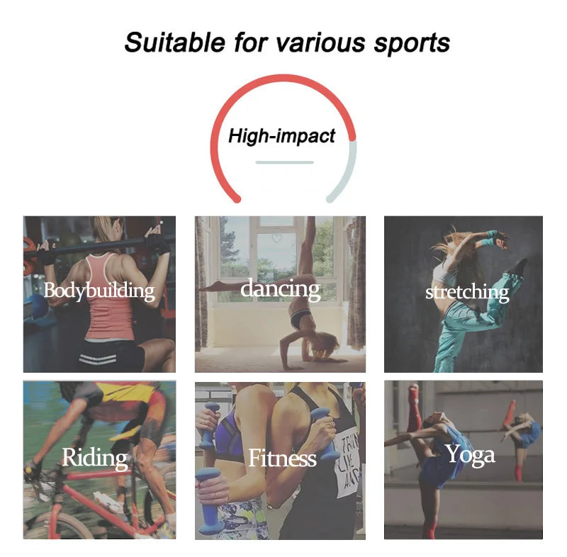 Women’s Sports Bra Gym Comfort Supportive Breathable