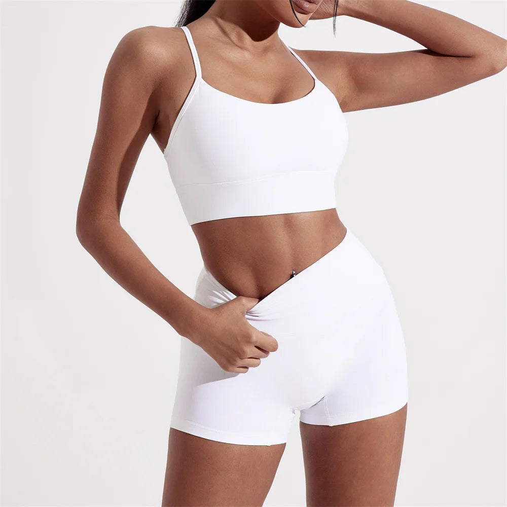 Women’s Sports Bra Gym Comfort Supportive Breathable
