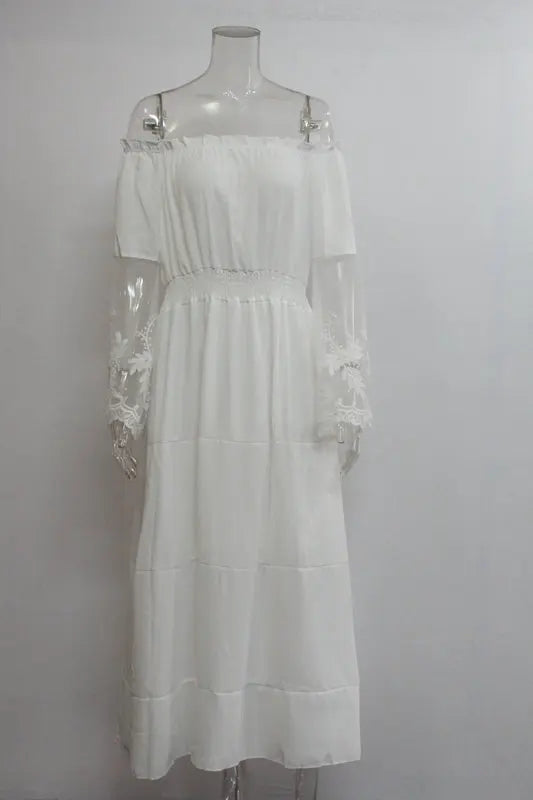 Women’s Dress A-Line Summer Solid Color Casual
