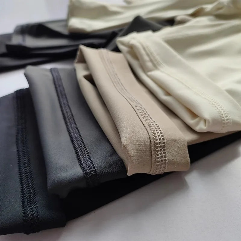 Women’s Shorts High Waist Sporty Solid Color