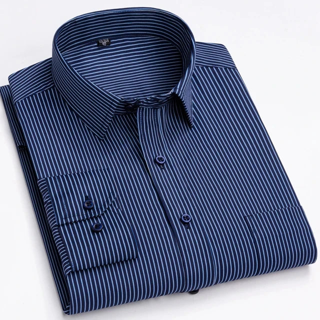 Men’s Shirt Long Sleeve Casual Formal Printed