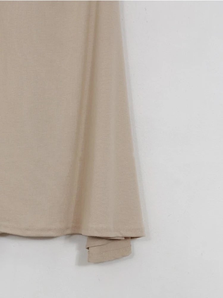 Women’s Skirt Midi High Waist A-Line Summer