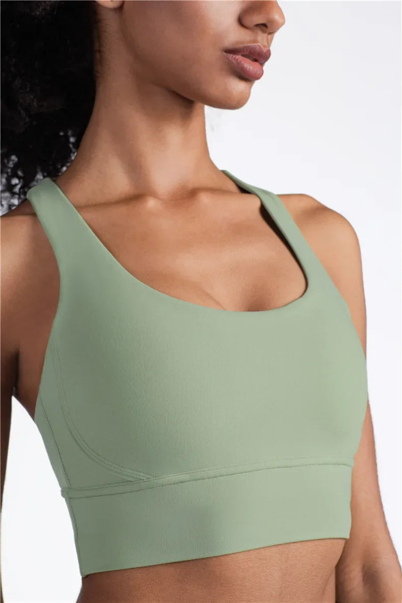 Women’s Sports Bra Breathable Gym Comfort Supportive