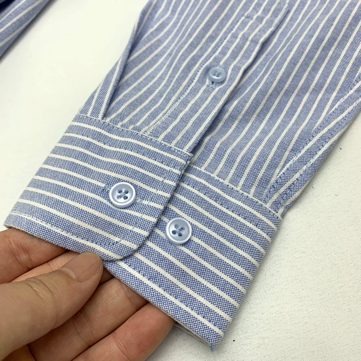 Men’s Shirt Long Sleeve Cotton Casual Formal