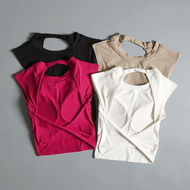 Women’s Gym Top Moisture Wicking Athletic Sleeveless