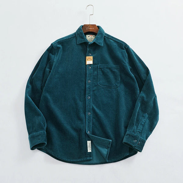 Men’s Shirt Long Sleeve Cotton Casual