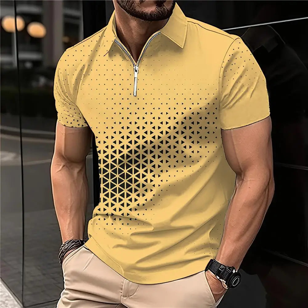 Men’s Polo Shirt Short Sleeve Summer Fashion