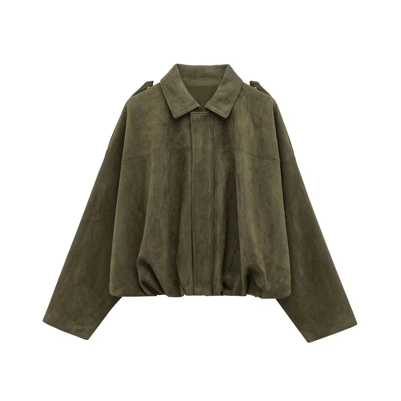Women’s Jacket Bomber Puffer Streetwear Casual