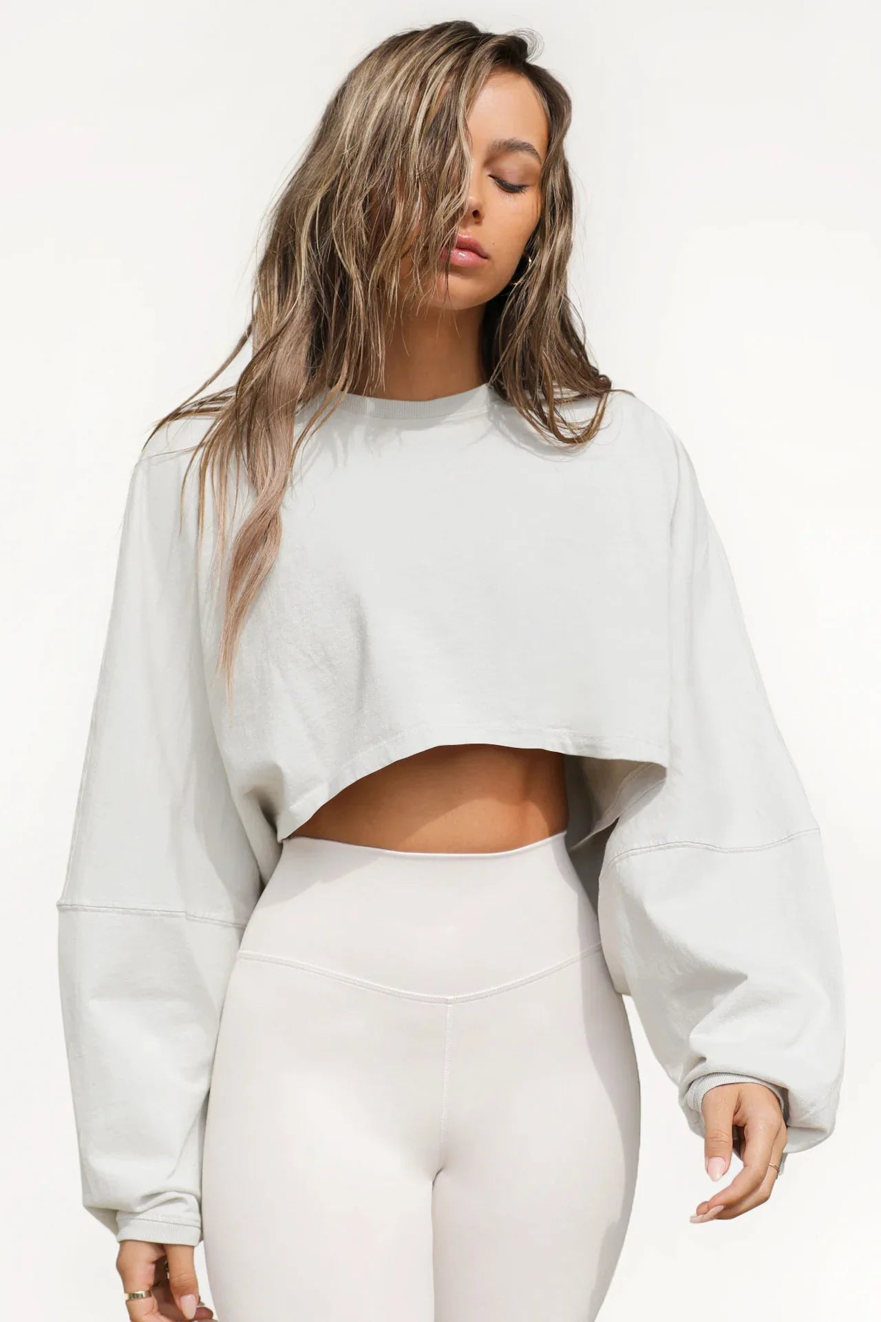 Women’s Sweatshirt Crewneck Casual Long Sleeve