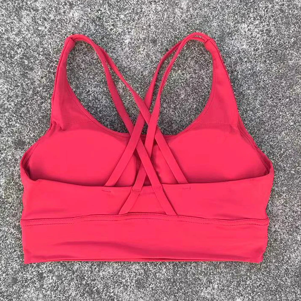 Women’s Sports Bra Gym Comfort Supportive Breathable