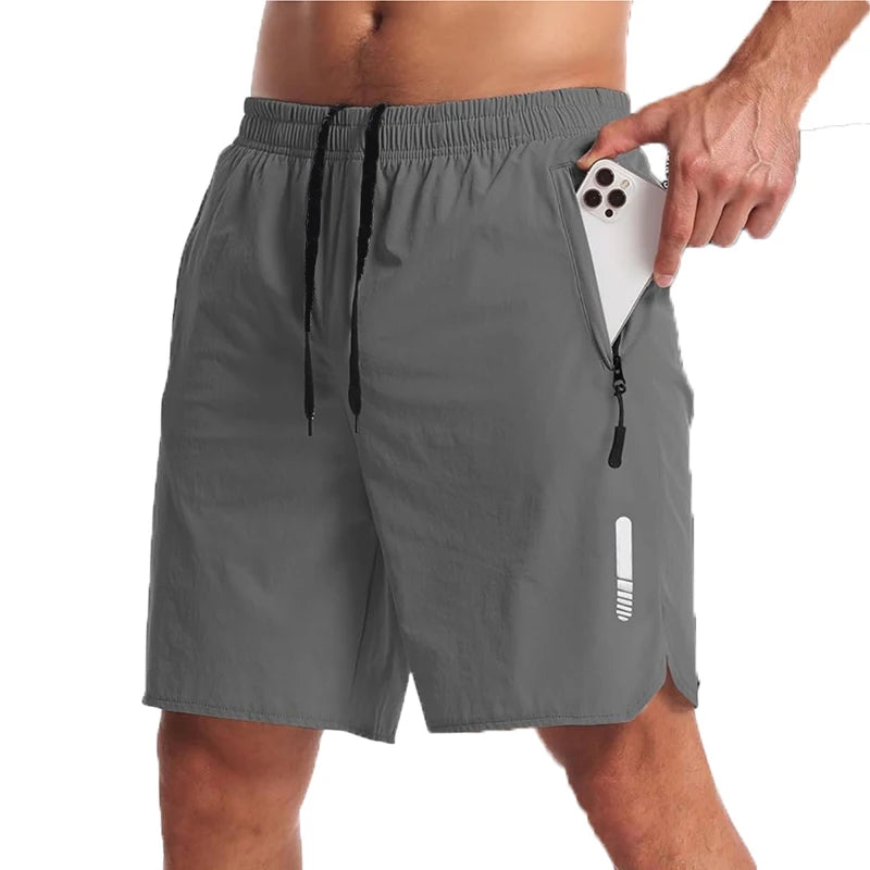 Men’s Shorts Athletic Casual Comfort Fit Cotton