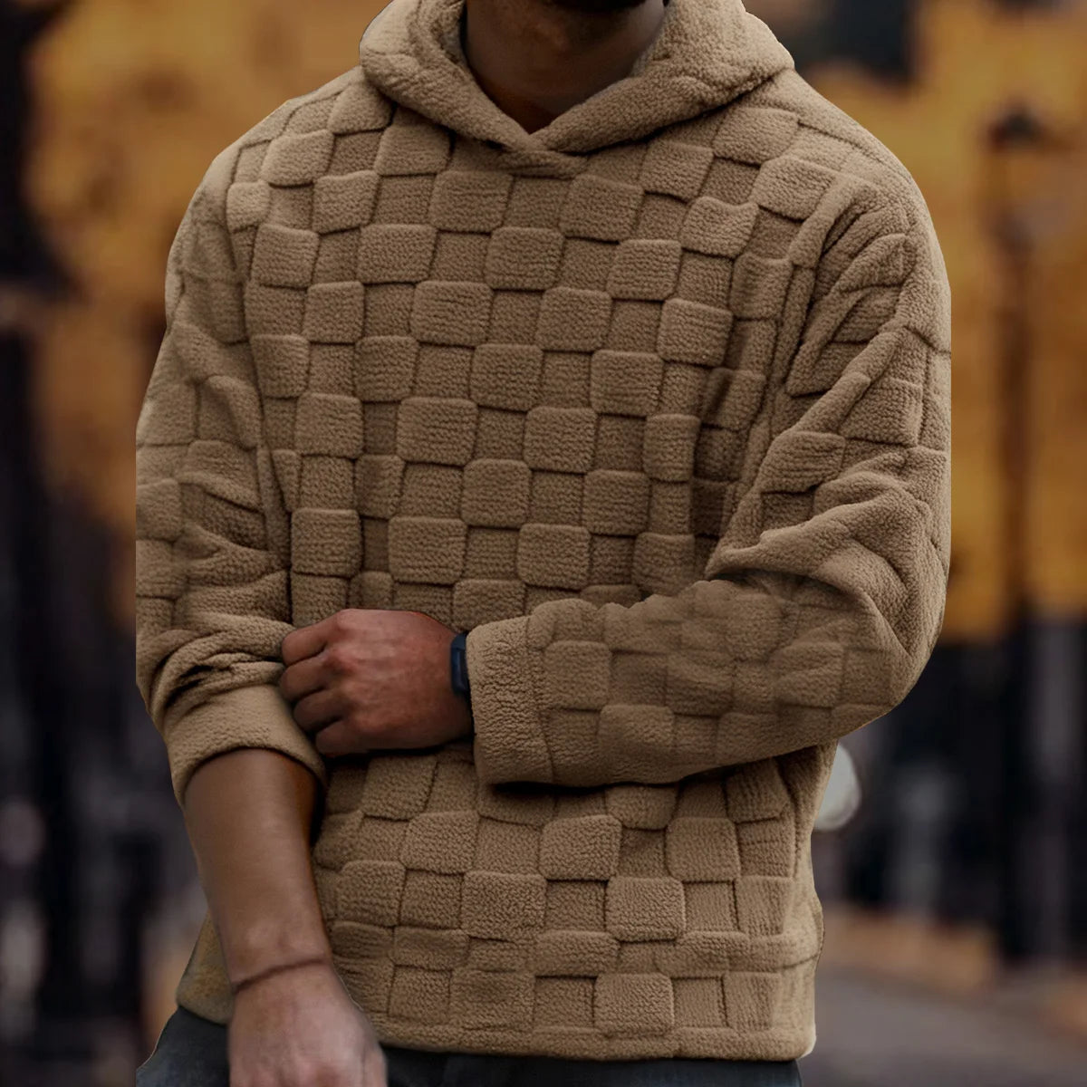 Men’s Sweatshirt Thick Sport Autumn Winter