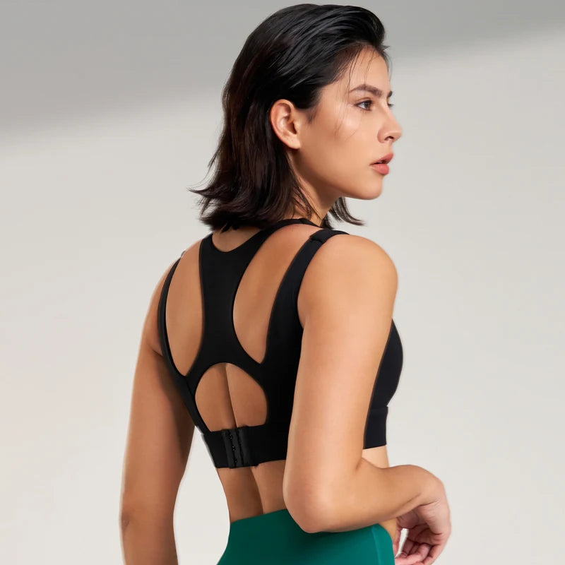 Women’s Sports Bra Stretchy Gym Comfort Supportive
