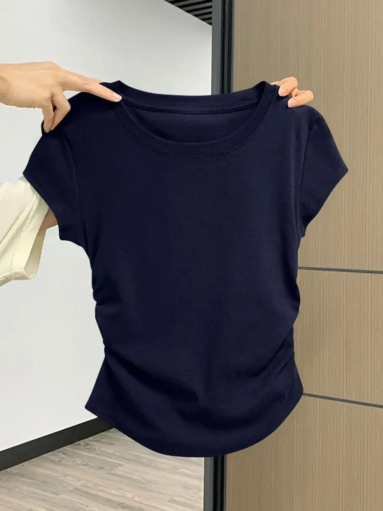 Women’s Top T-Shirt Short Sleeve Breathable Casual