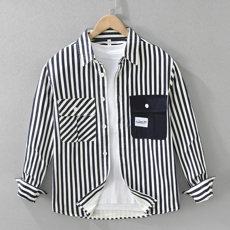 Men’s T-Shirt Long Sleeve Casual Cotton Comfort Fit