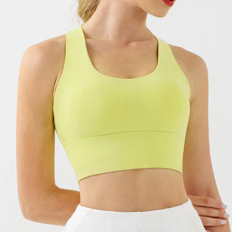 Women’s Sports Bra Gym Comfort Supportive Breathable